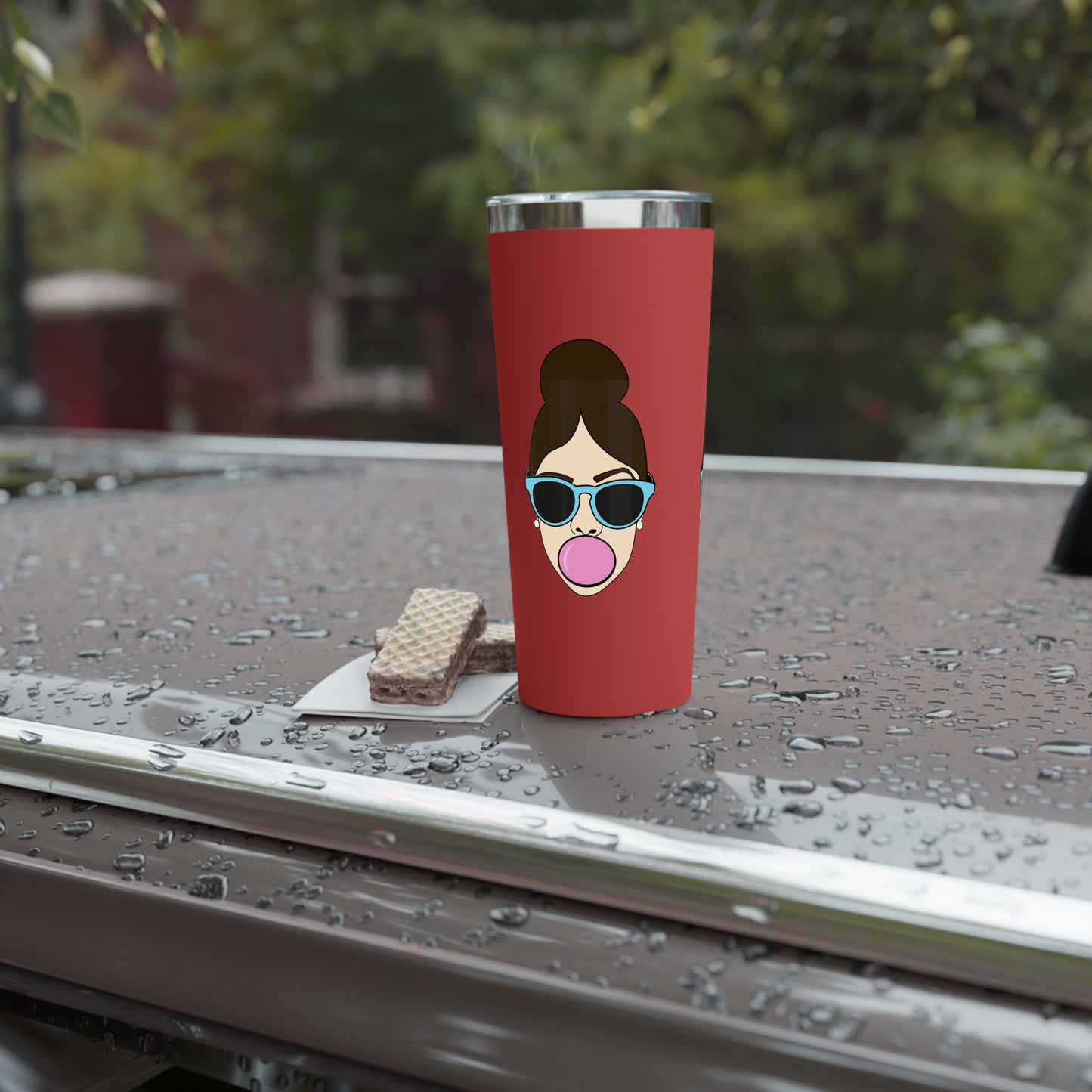 BubbleGum Copper Vacuum Insulated Tumbler, 22oz