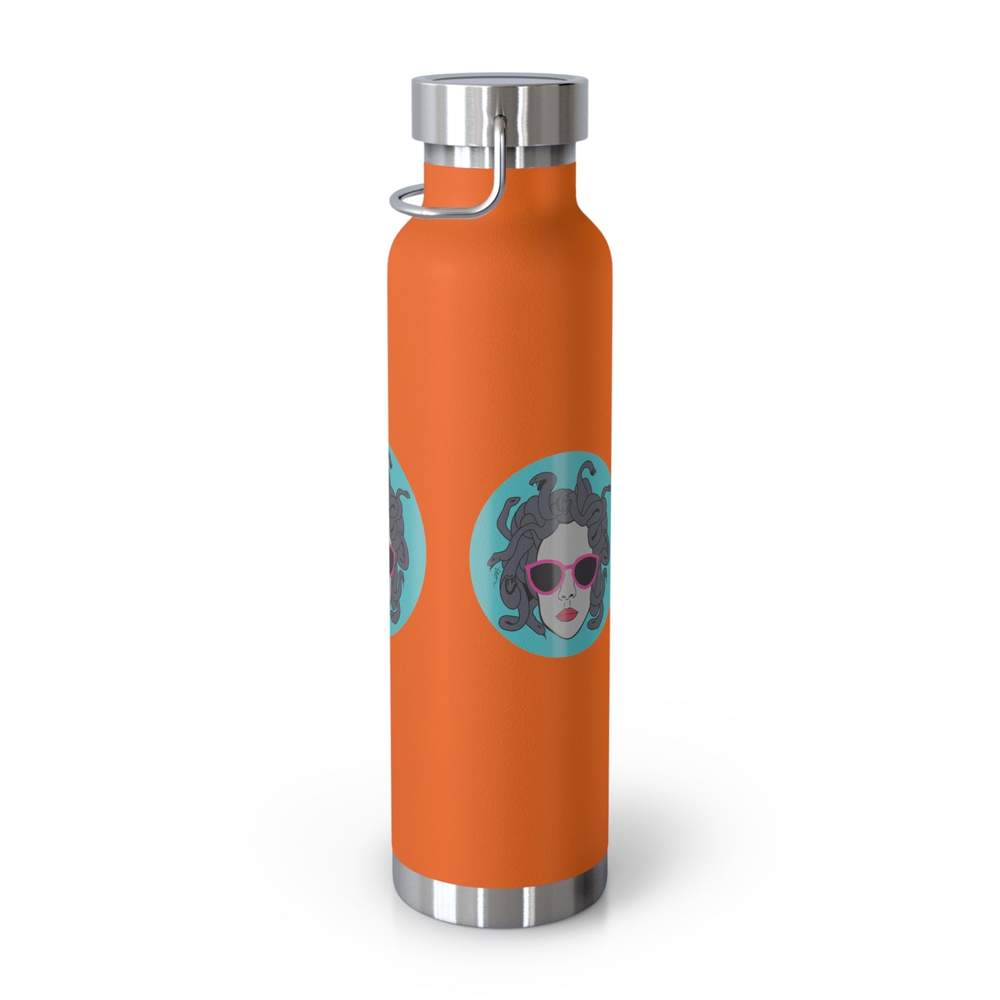 Sassy Medusa Vacuum Insulated Bottle - 22oz