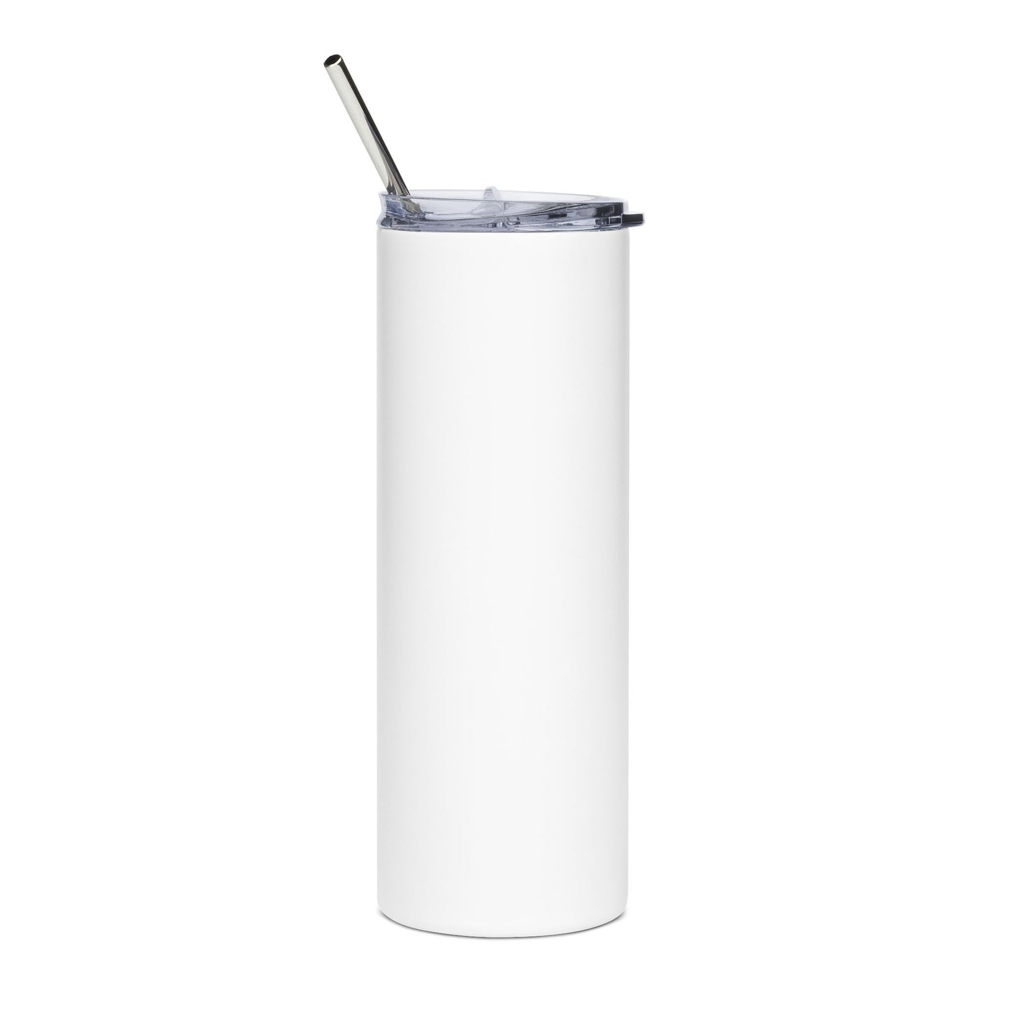 BubbleGum Tumbler 20oz with Straw