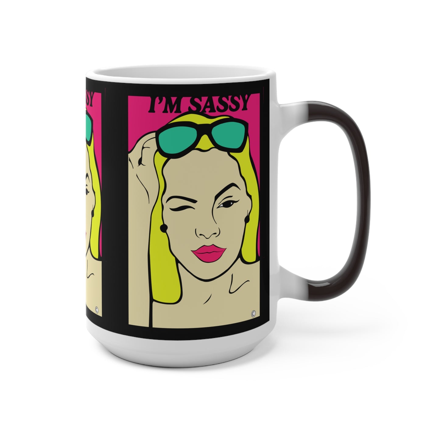 I'm Sassy Color Changing Mug