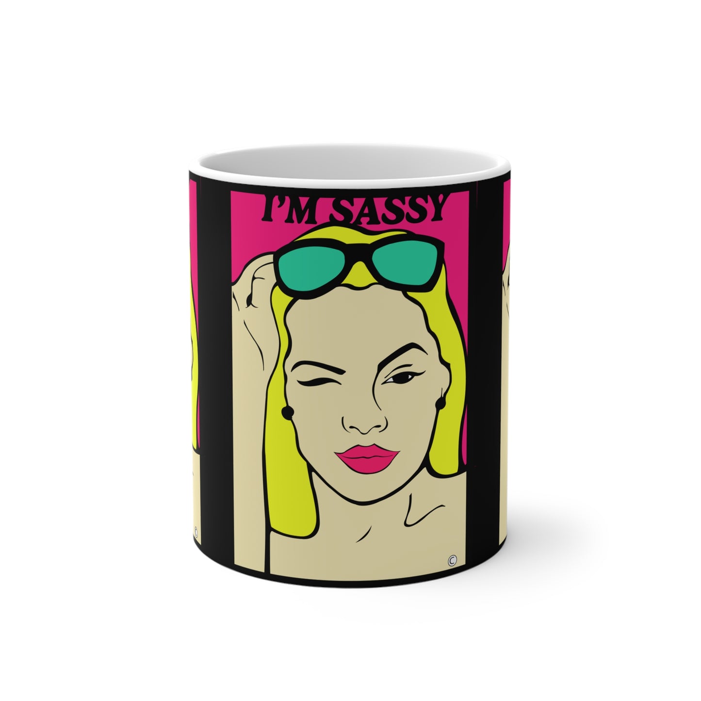 I'm Sassy Color Changing Mug