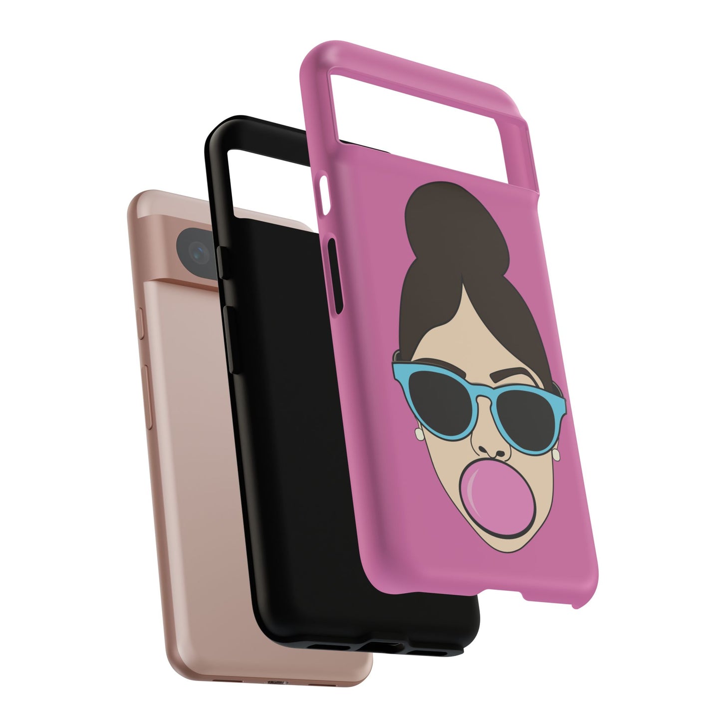 Bubble Gal Tough Cases