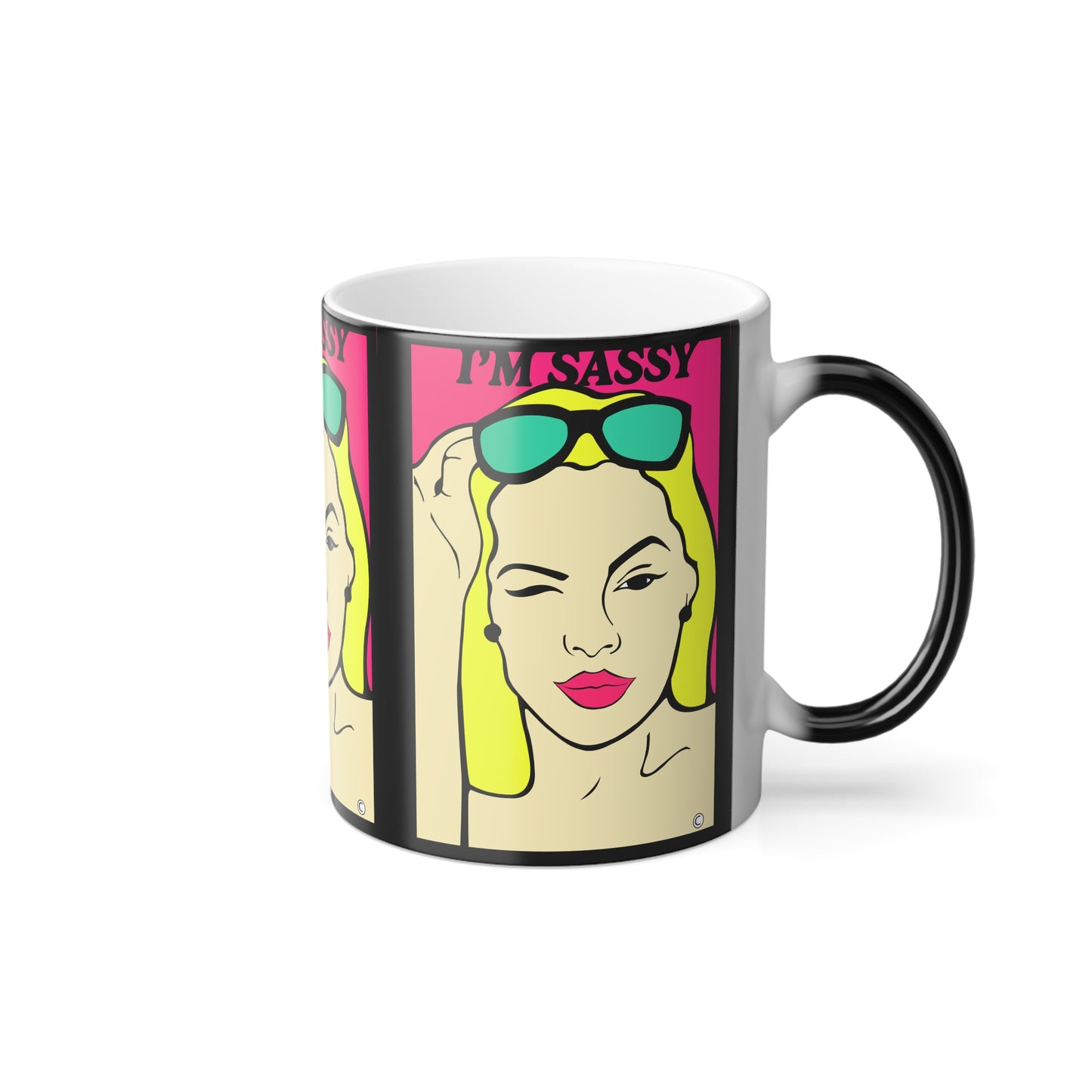I'm Sassy Color Morphing Mug, 11oz