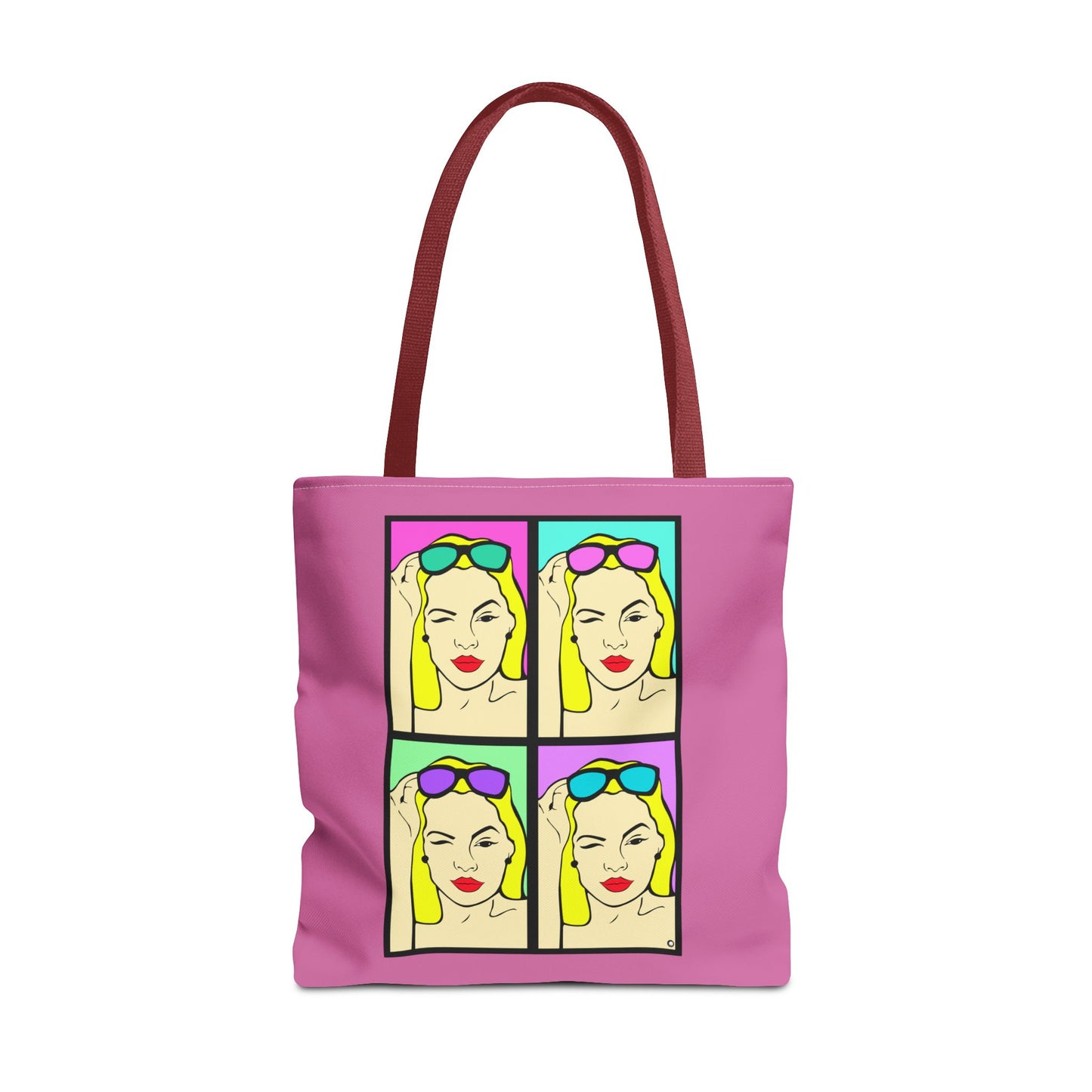 Sassy Pop Art Tote Bag