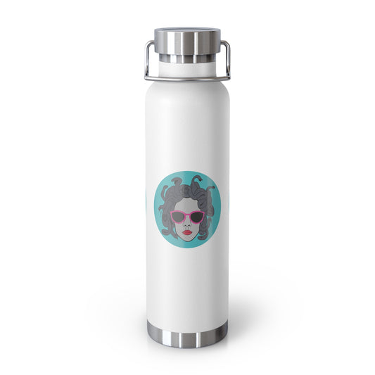 Sassy Medusa Vacuum Insulated Bottle - 22oz