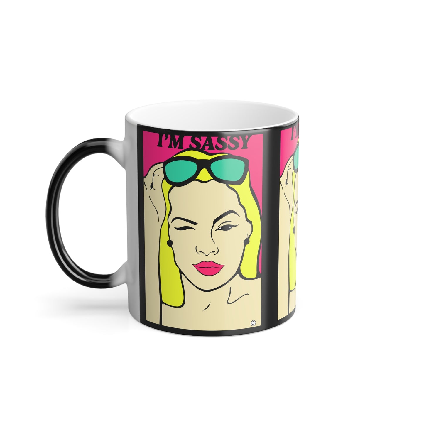 I'm Sassy Color Morphing Mug, 11oz
