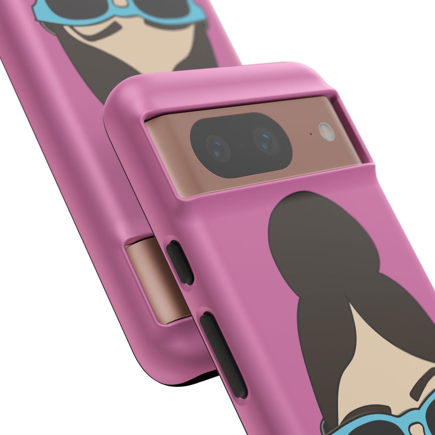 Bubble Gal Tough Cases