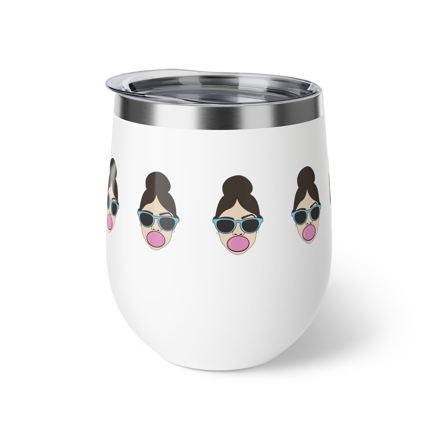 BubbleGum Copper Vacuum Insulated Cup, 12oz