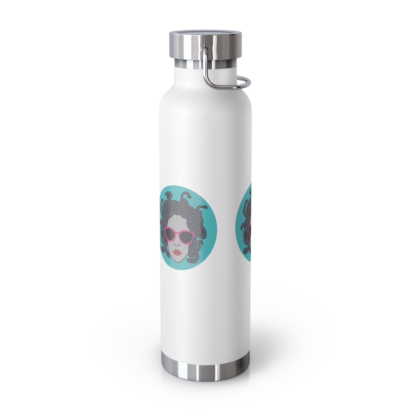Sassy Medusa Vacuum Insulated Bottle - 22oz
