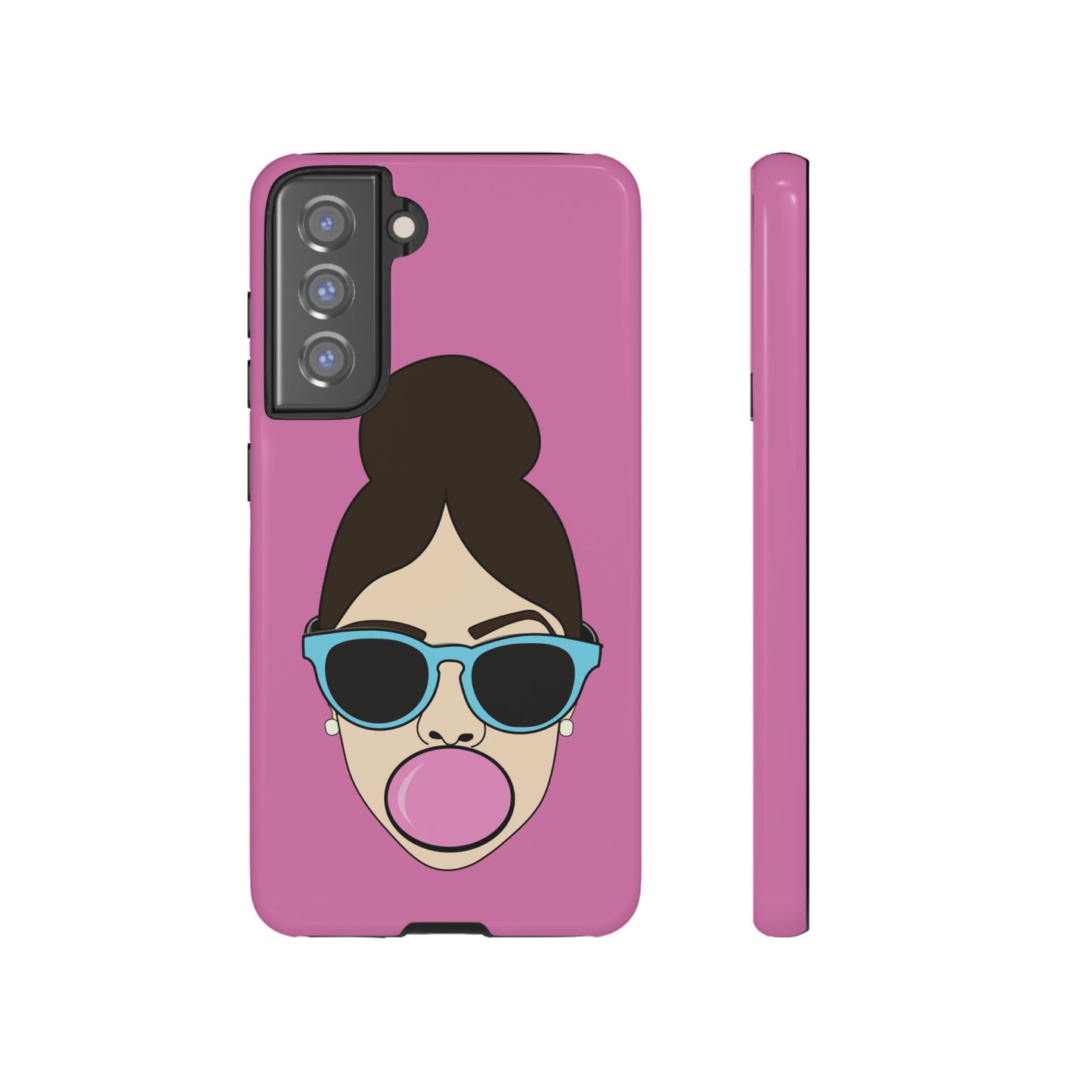 Bubble Gal Tough Cases