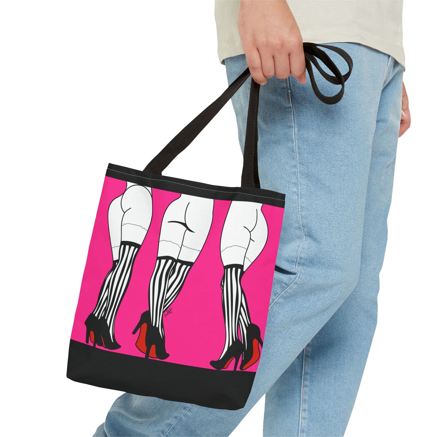 Burlesque Tote Bag