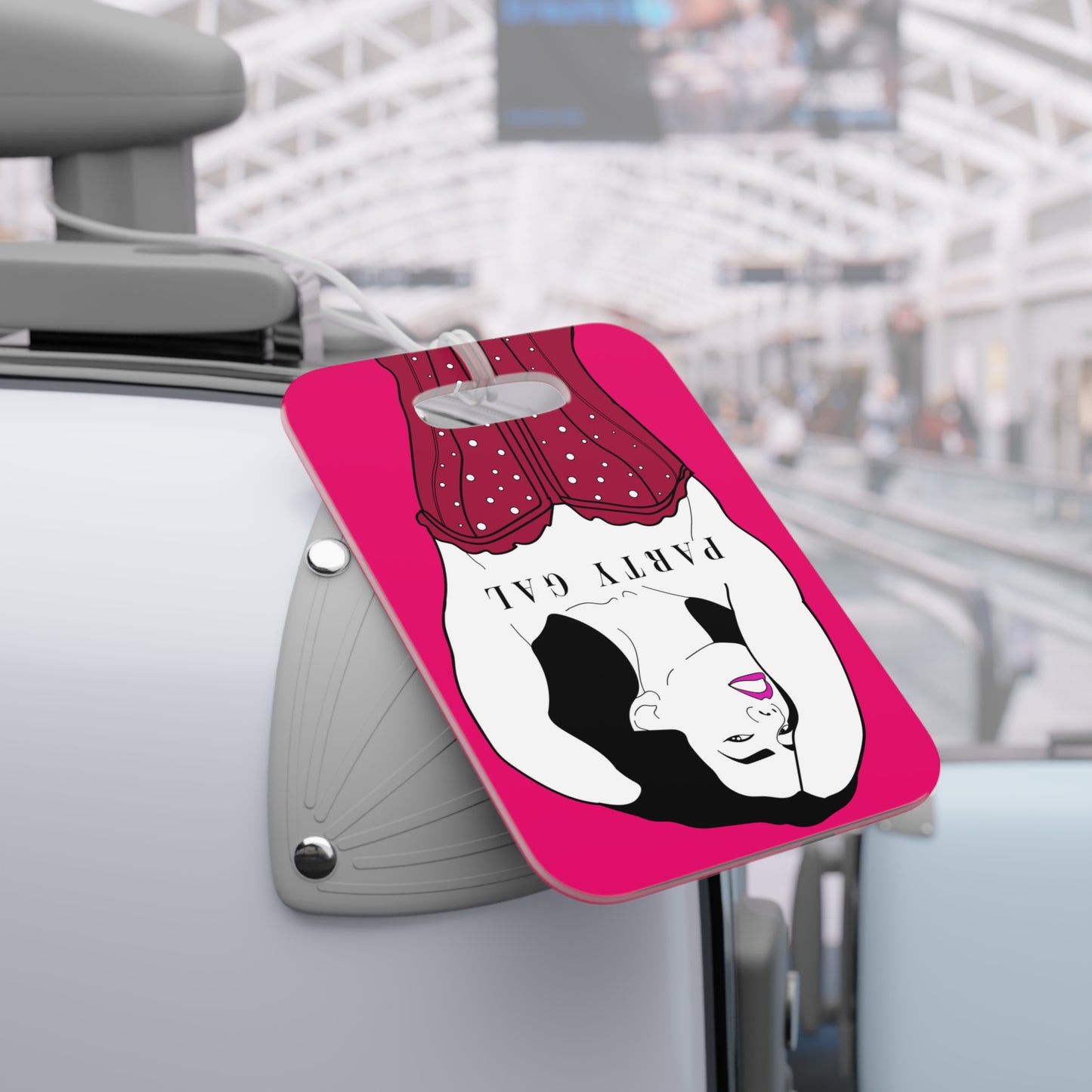 Party Gal Luggage Tags