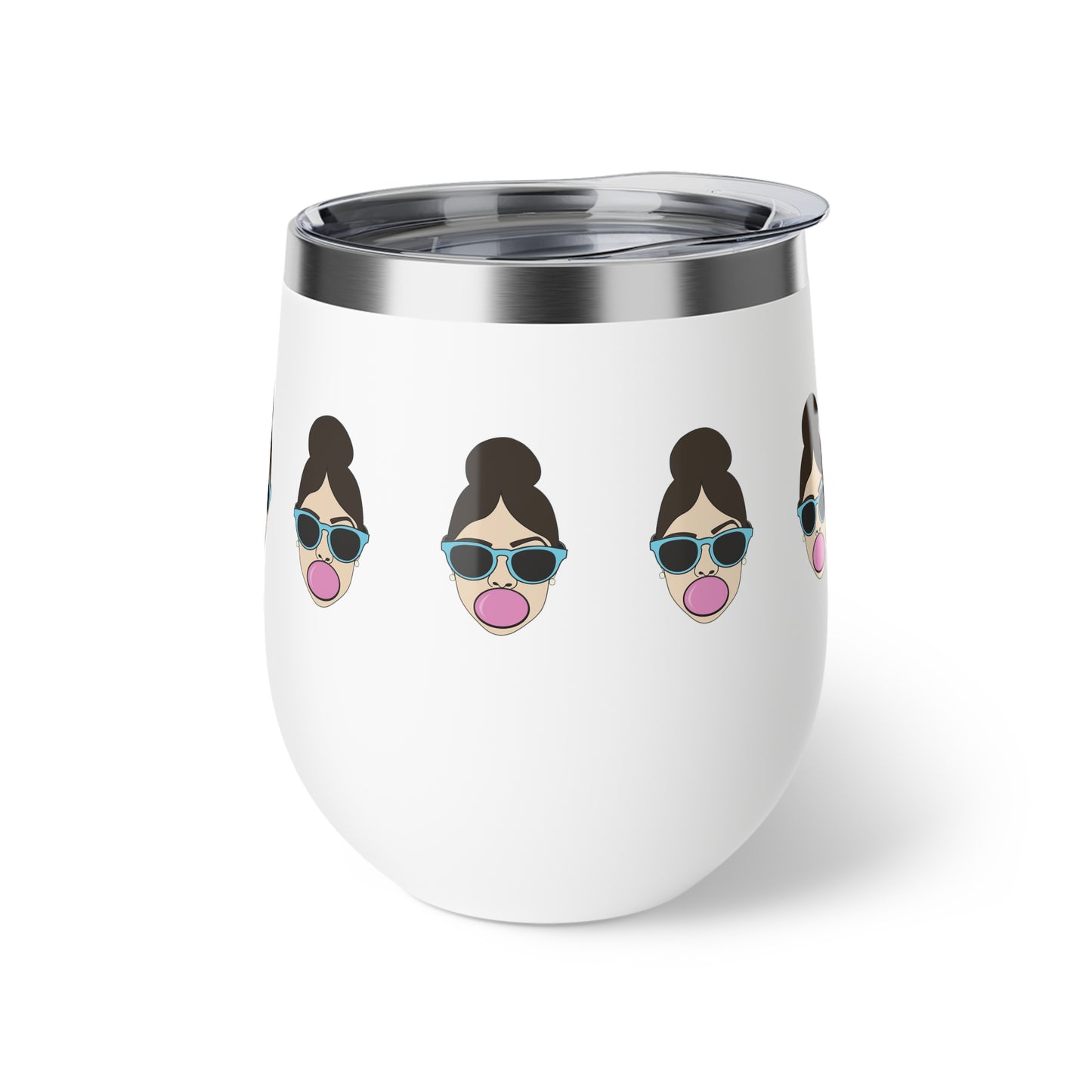 BubbleGum Copper Vacuum Insulated Cup, 12oz