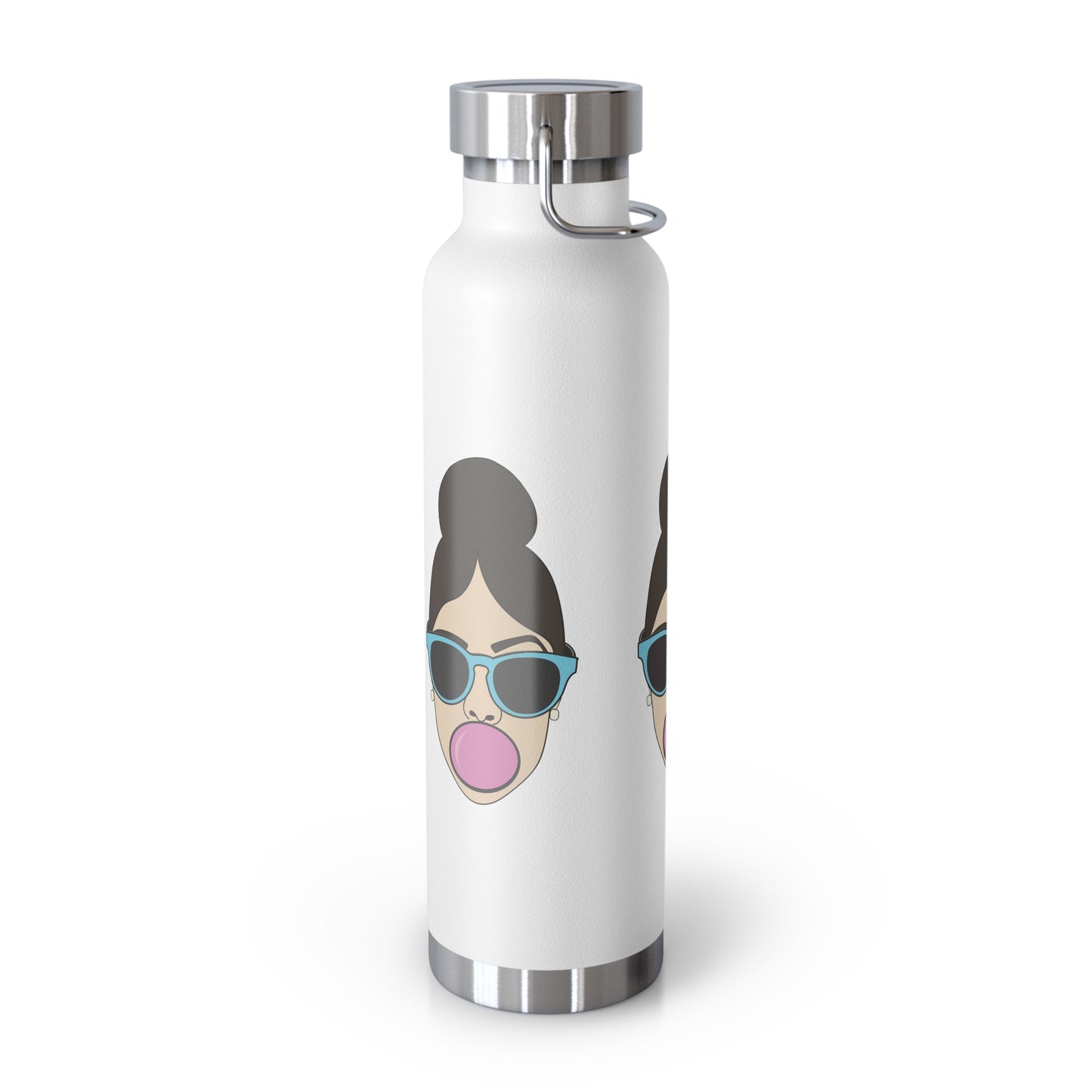 BubbleGum Insulated Water Bottle -  22oz