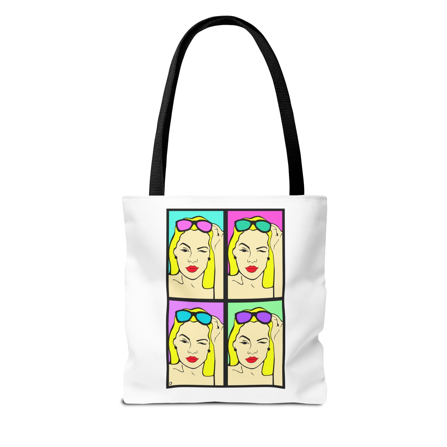 Sassy Pop Art Tote Bag