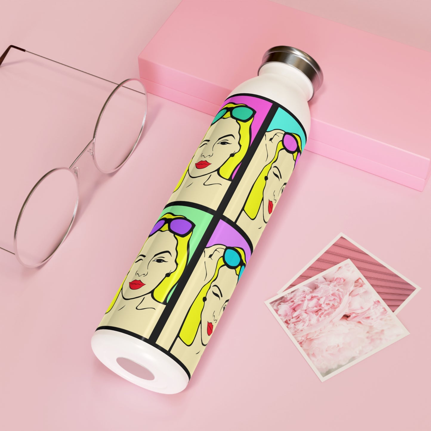 I'm Sassy Slim Water Bottle