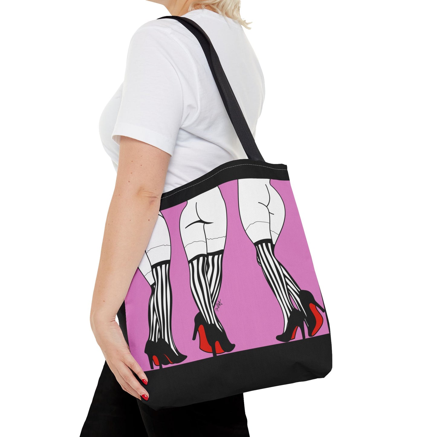 Burlesque Tote Bag