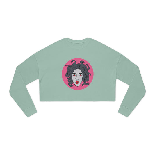 Medusa Cropped Sweatshirt