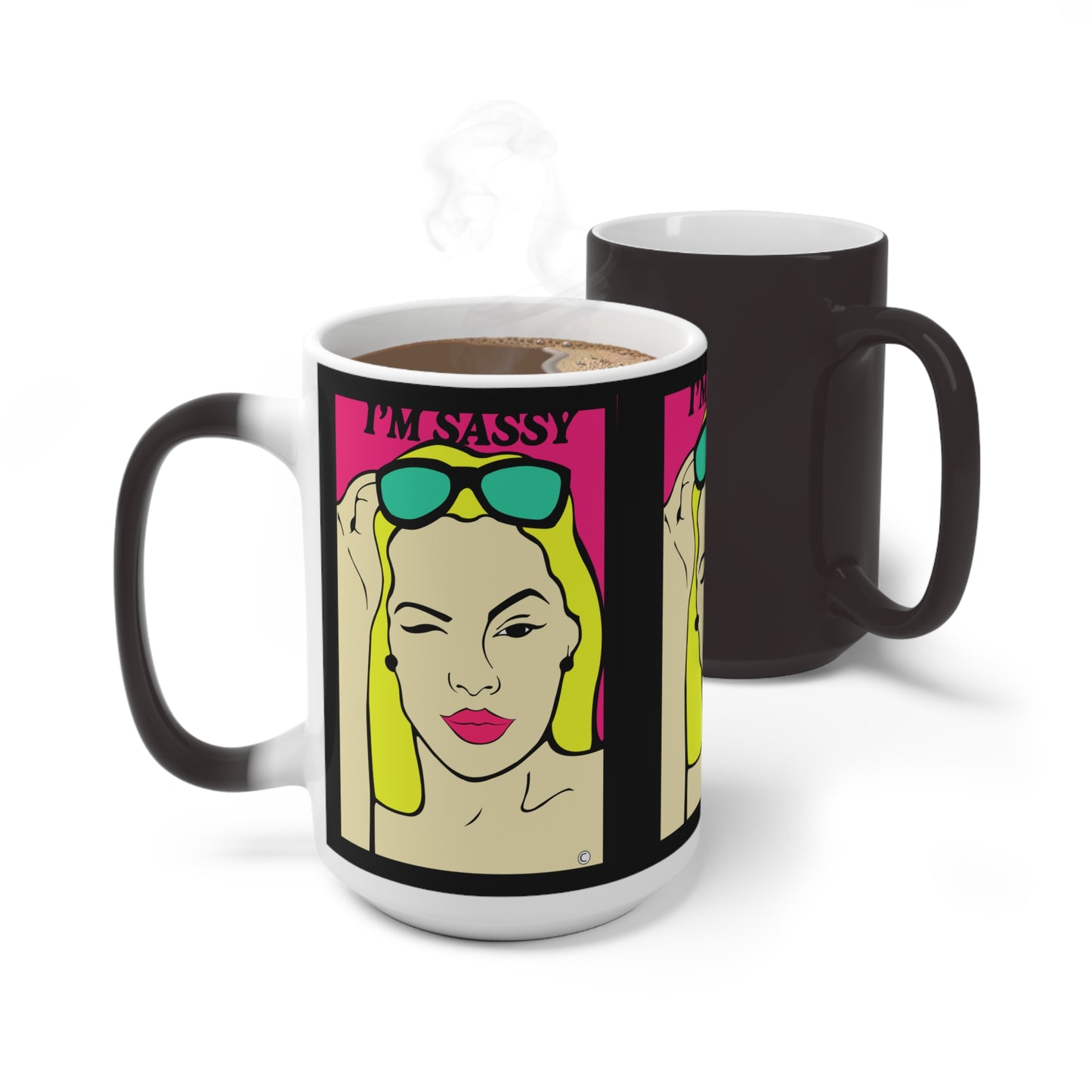 I'm Sassy Color Changing Mug