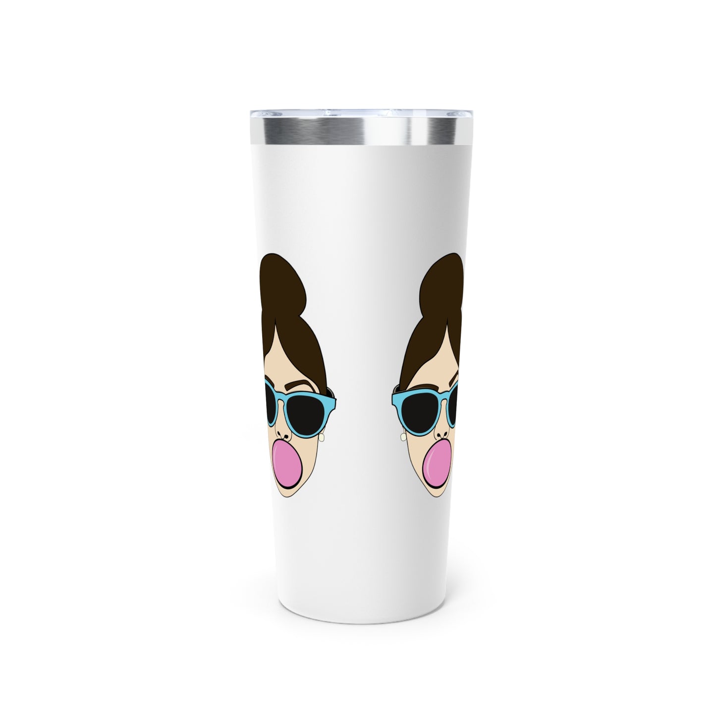 BubbleGum Copper Vacuum Insulated Tumbler, 22oz