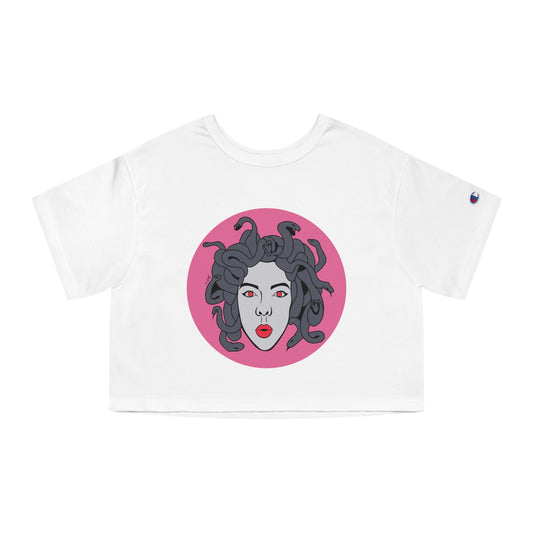 Medusa Cropped T-Shirt