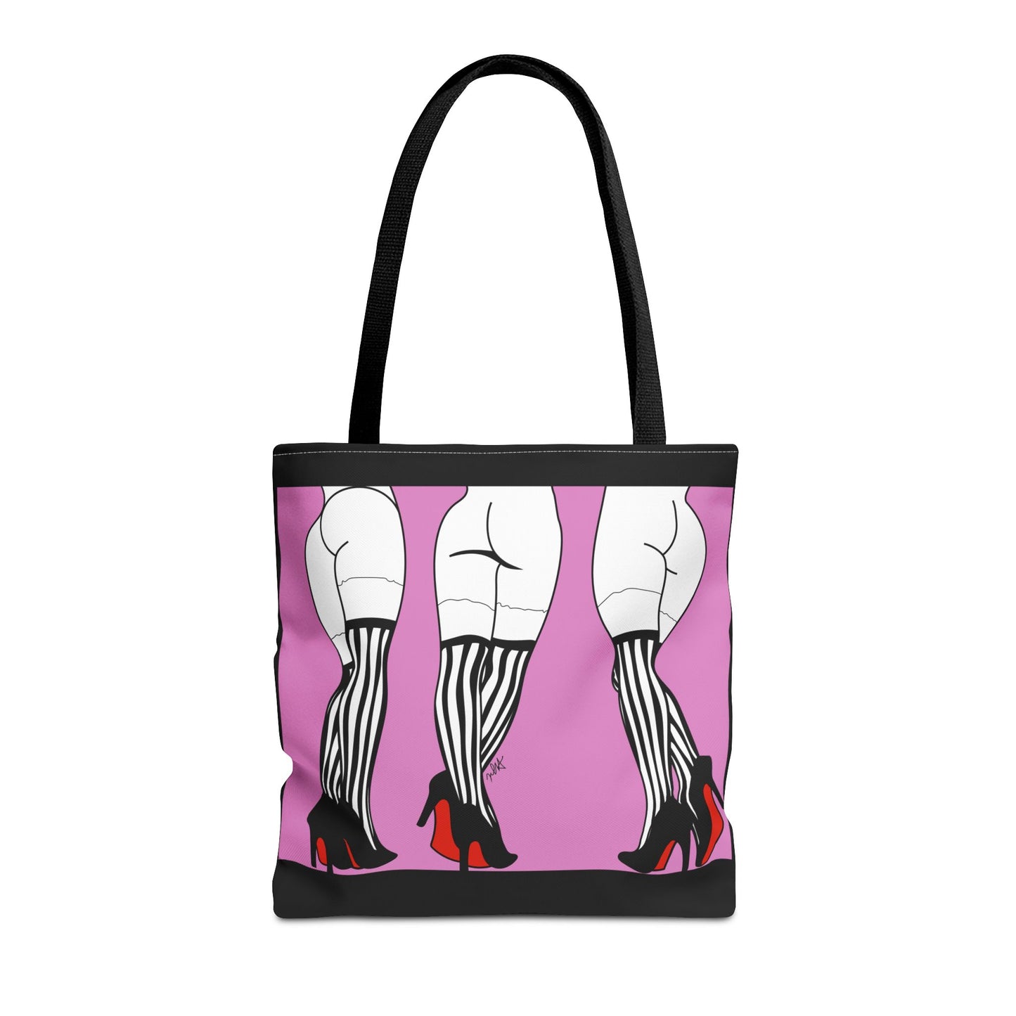 Burlesque Tote Bag