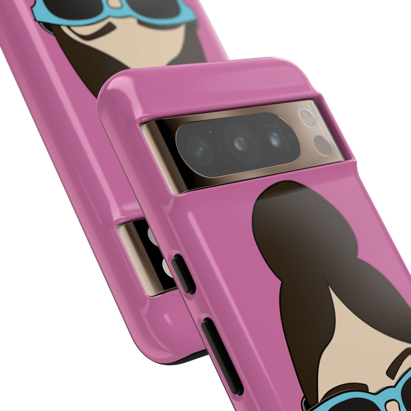 Bubble Gal Tough Cases