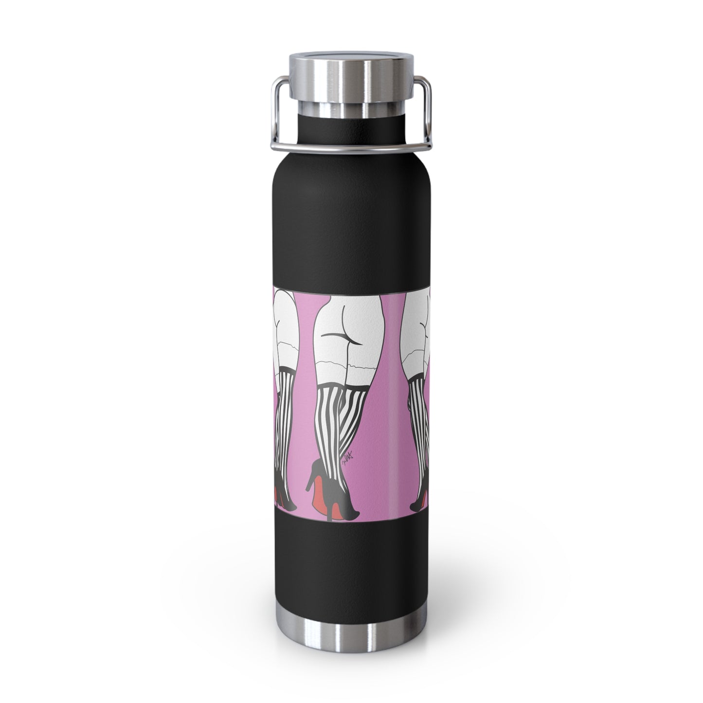 Burlesque Insulated Water Bottle - 22oz
