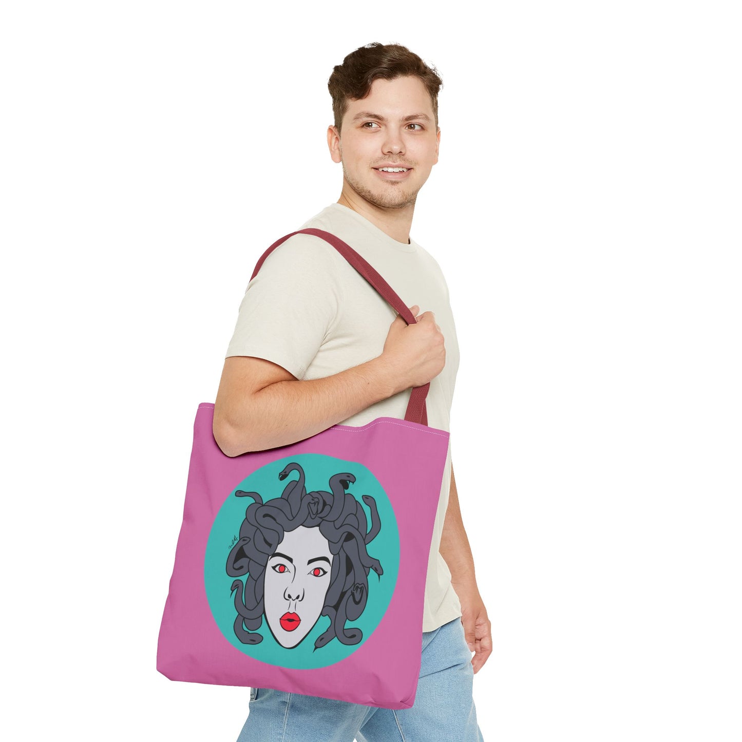 Medusa Tote Bag