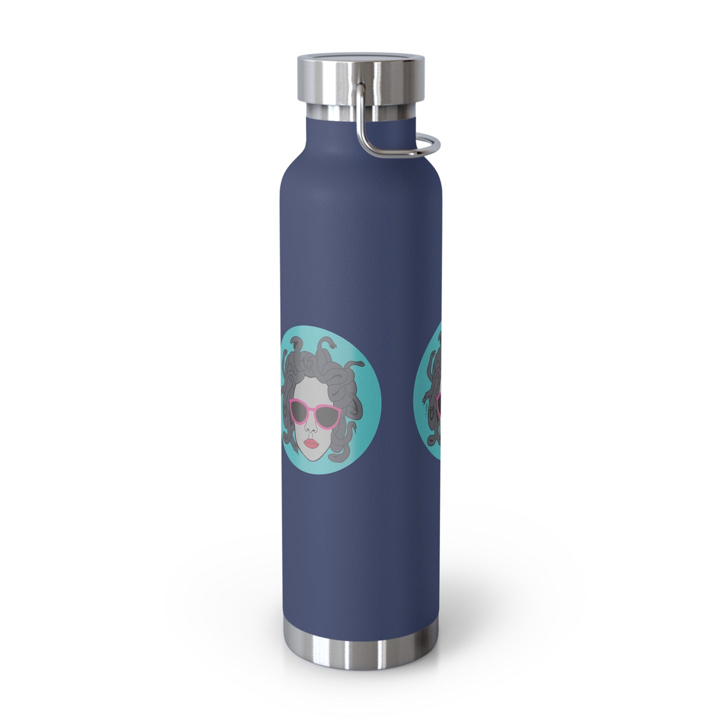 Sassy Medusa Vacuum Insulated Bottle - 22oz