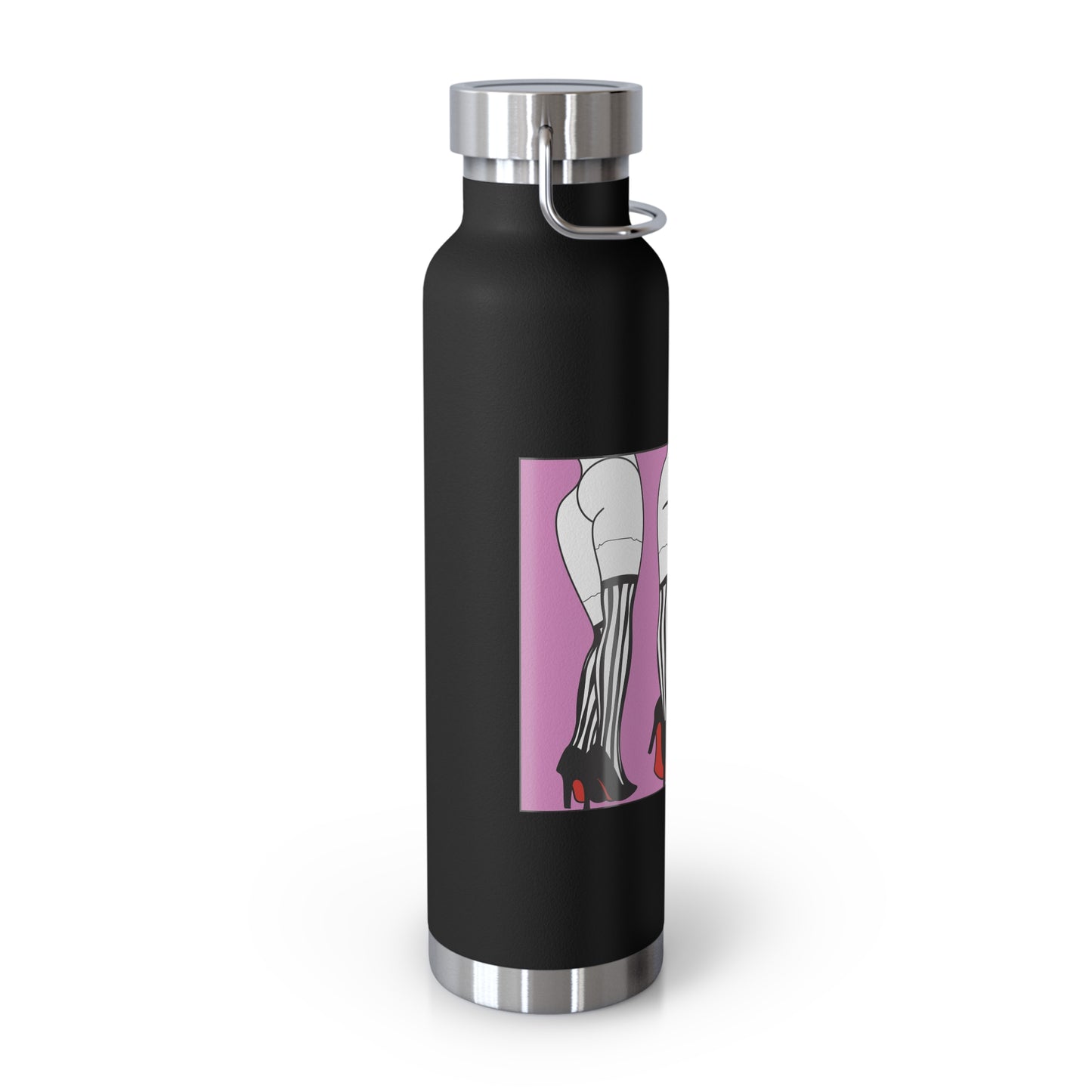 Burlesque Insulated Water Bottle - 22oz