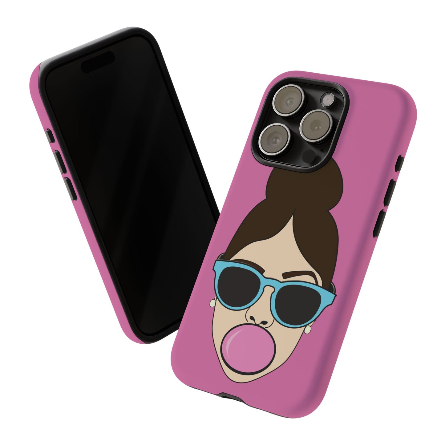 Bubble Gal Tough Cases