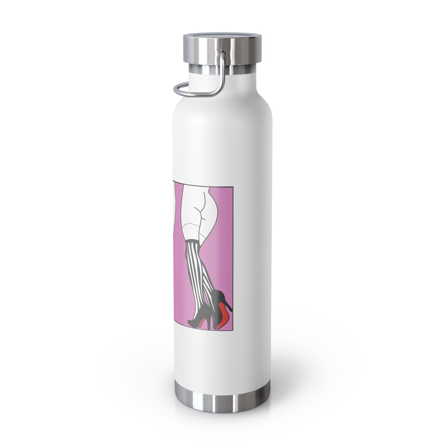 Burlesque Insulated Water Bottle - 22oz