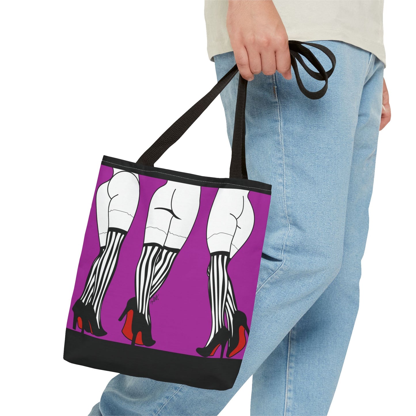 Burlesque Tote Bag