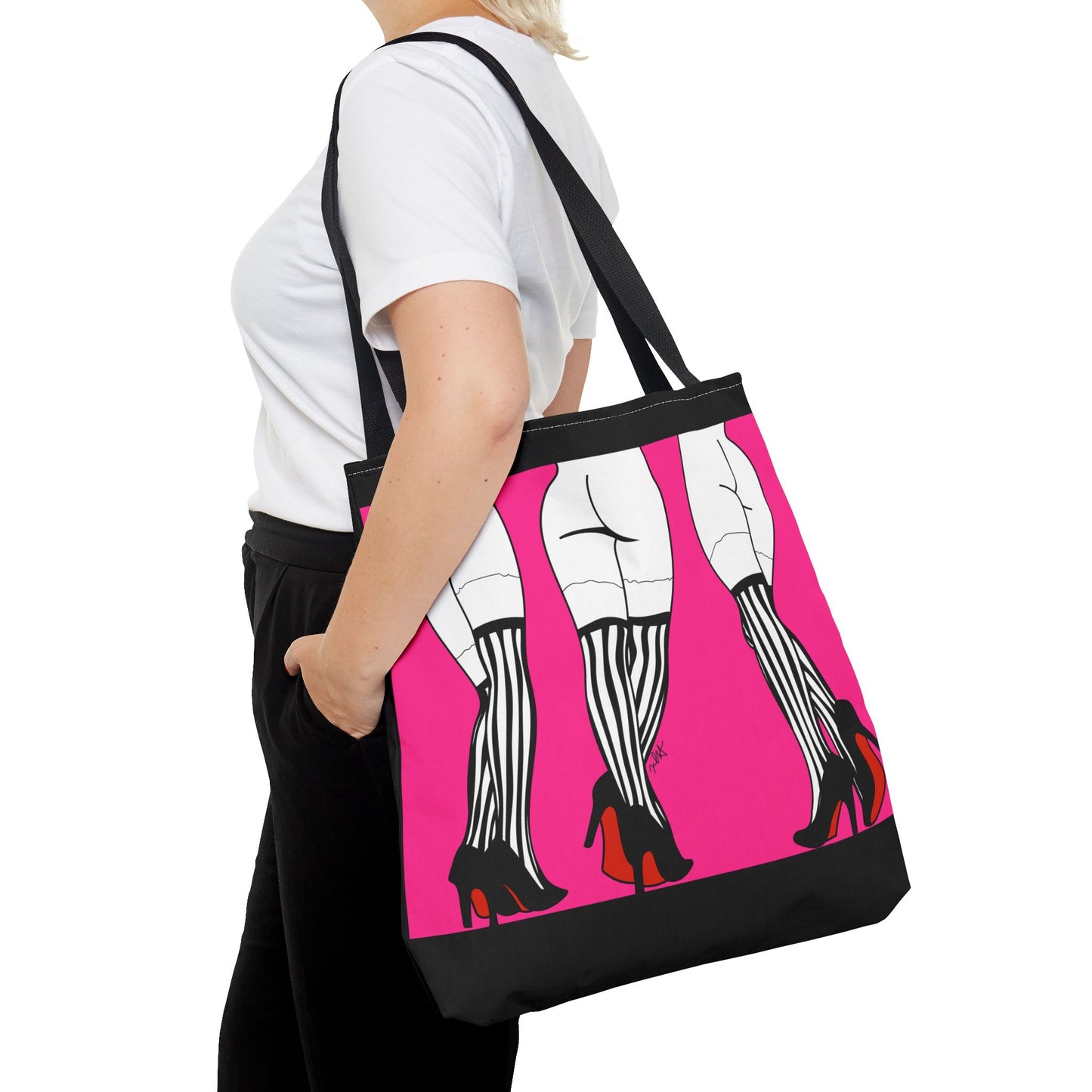 Burlesque Tote Bag