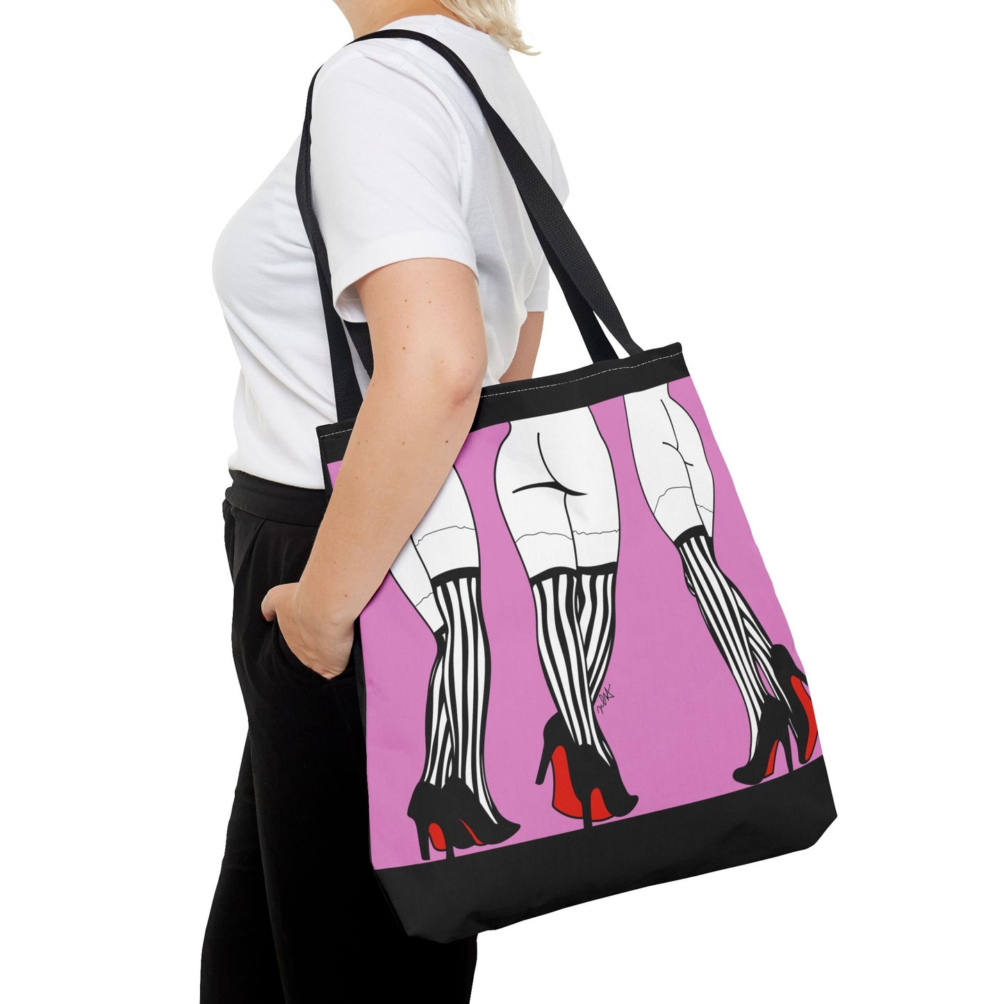 Burlesque Tote Bag