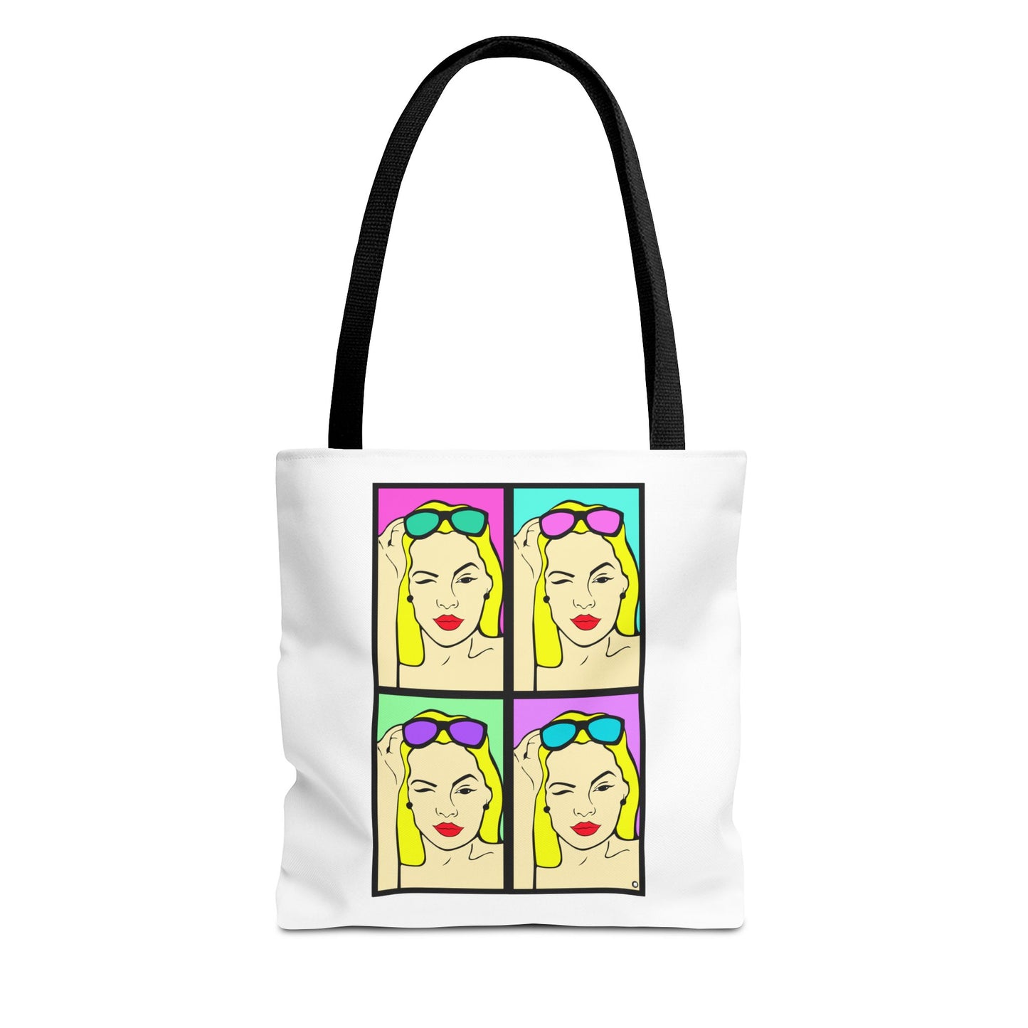 Sassy Pop Art Tote Bag