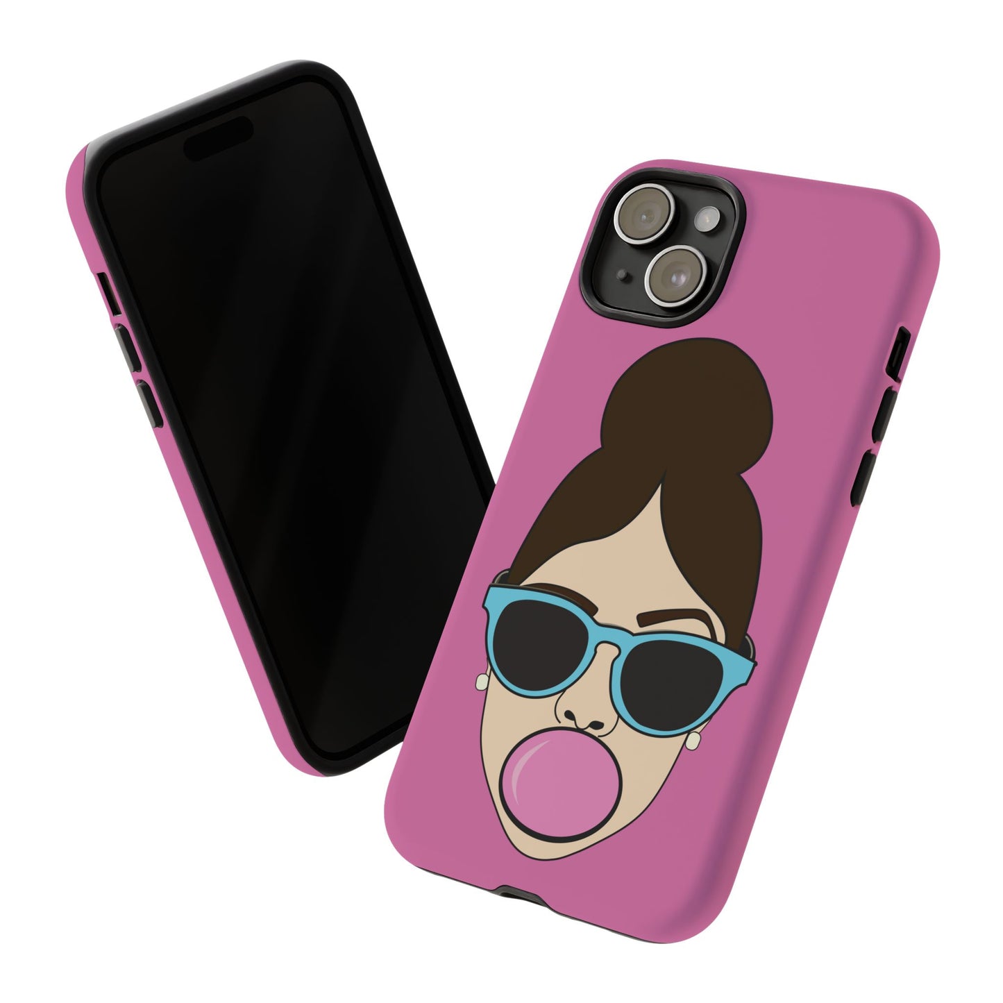 Bubble Gal Tough Cases