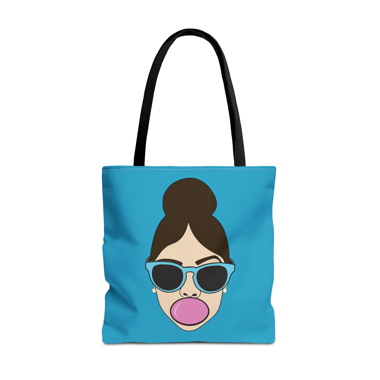 Bubblegum Girl Tote Bag