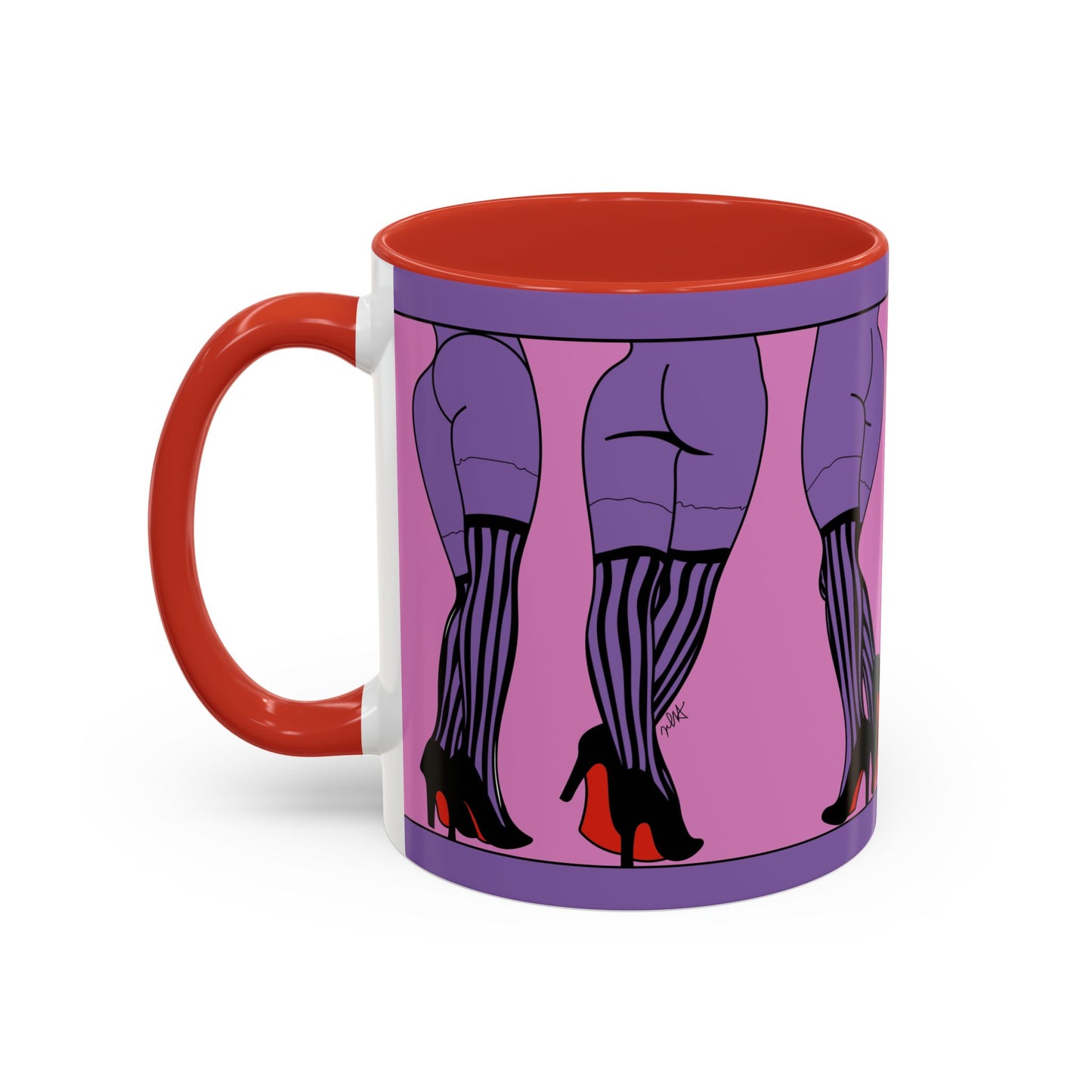 Burlesque Coffee Mug - 11oz, 15oz