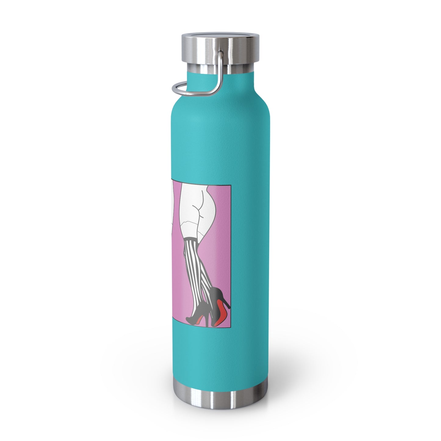 Burlesque Insulated Water Bottle - 22oz