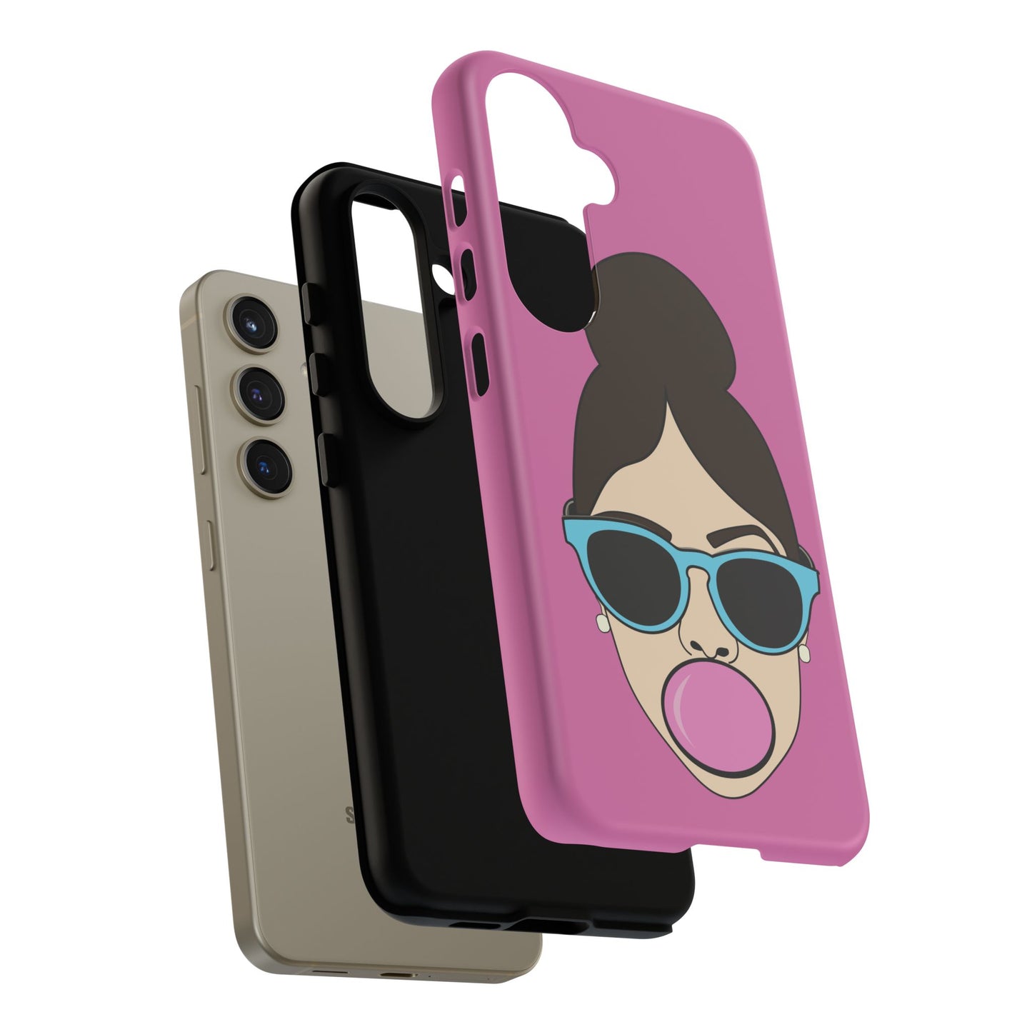 Bubble Gal Tough Cases