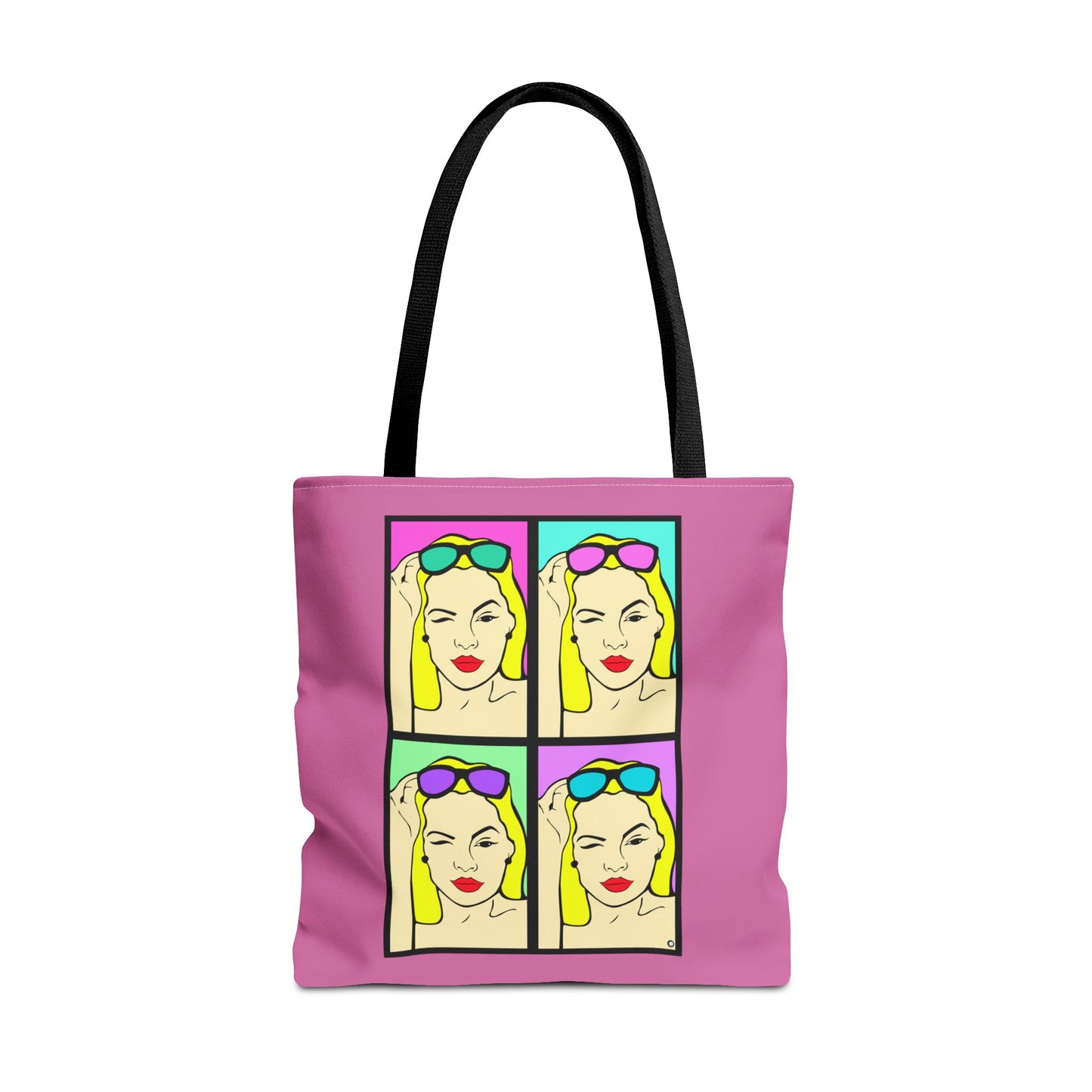 Sassy Pop Art Tote Bag