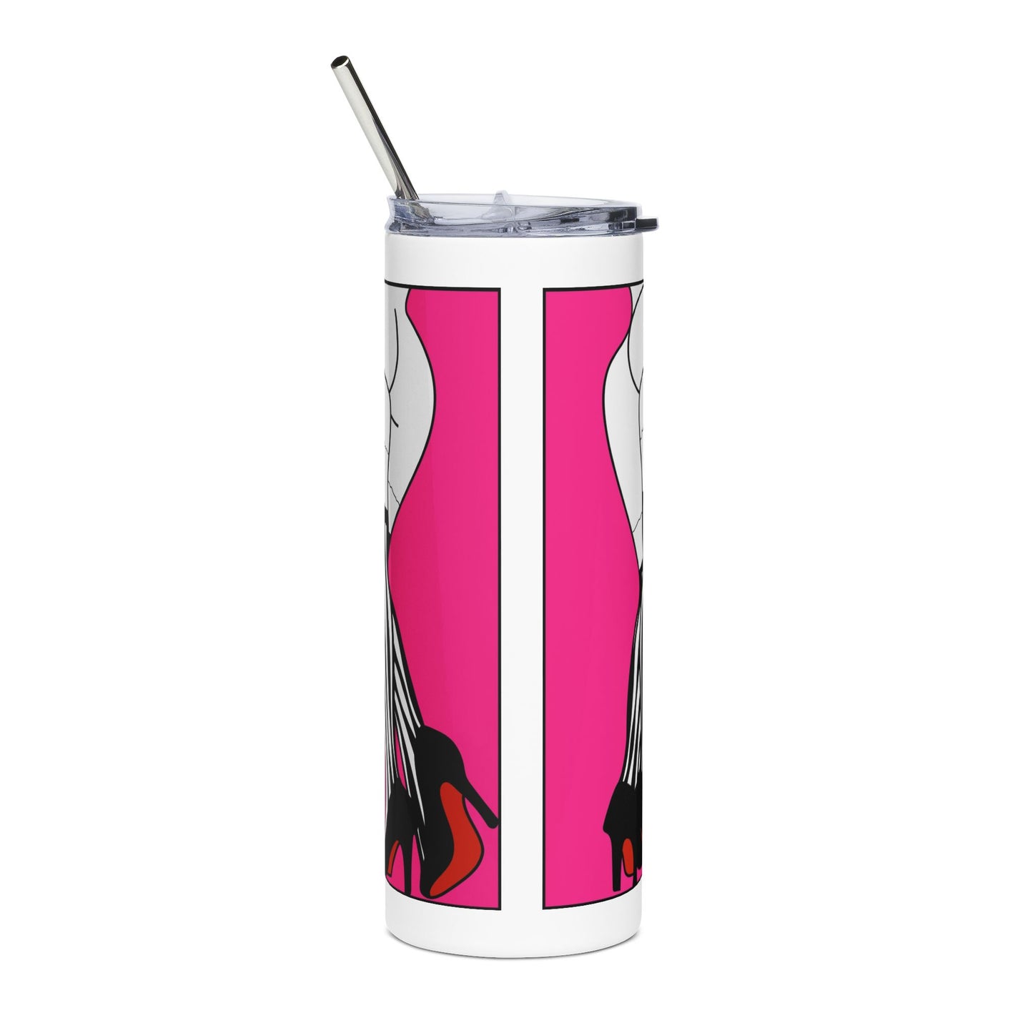 Burlesque Skinny Tumbler 20oz