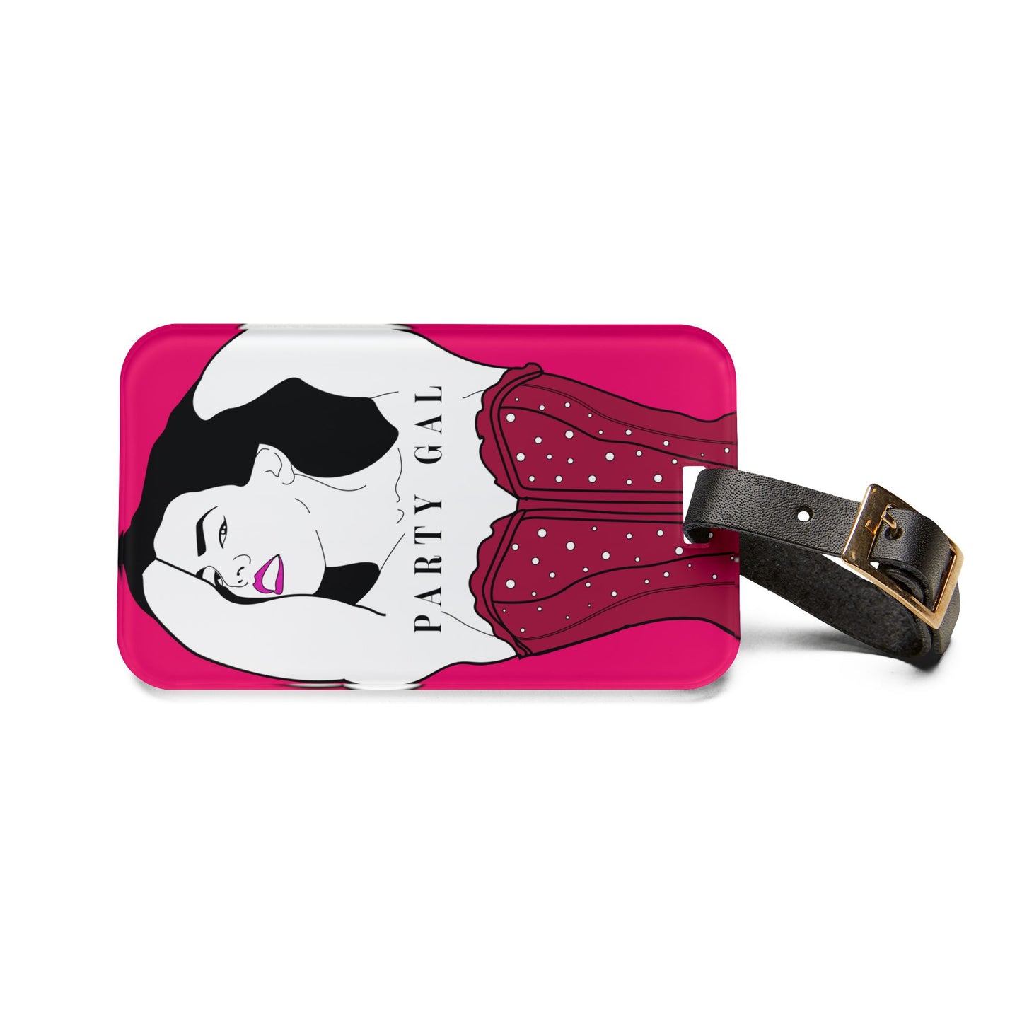 Party Gal Luggage Tag