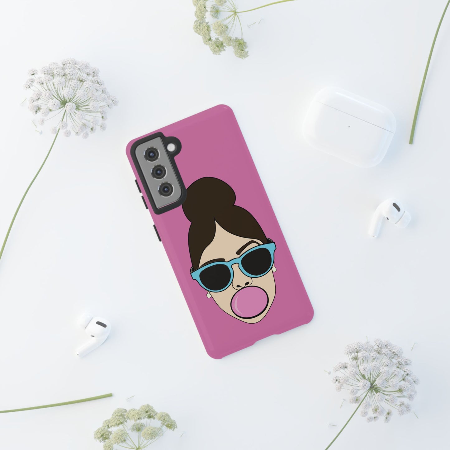 Bubble Gal Tough Cases