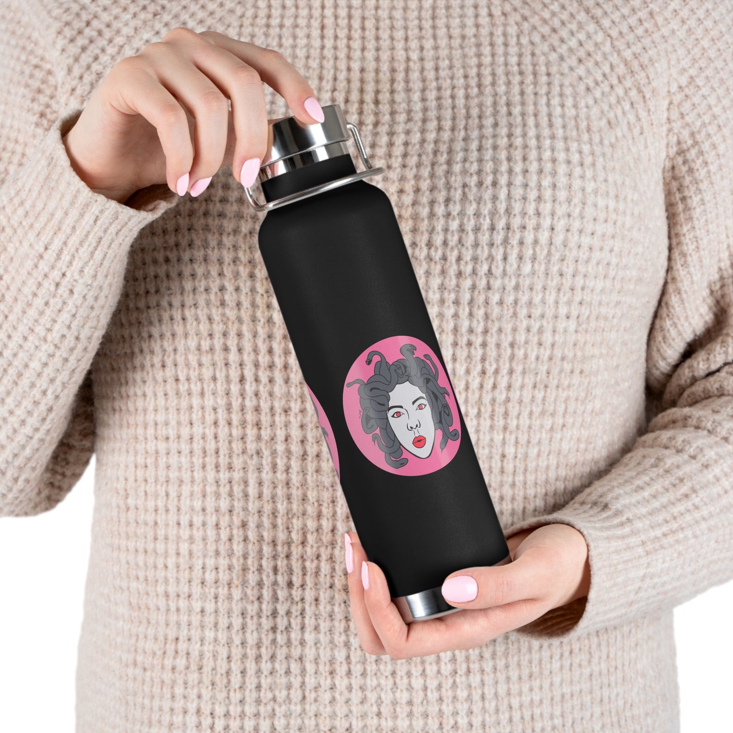 Medusa Vacuum Insulated Bottle - 22oz