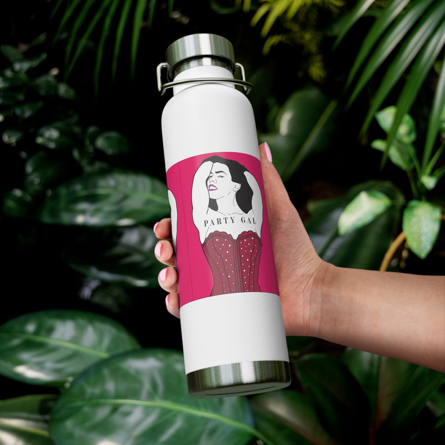 Copper Vacuum Insulated Bottle, 22oz