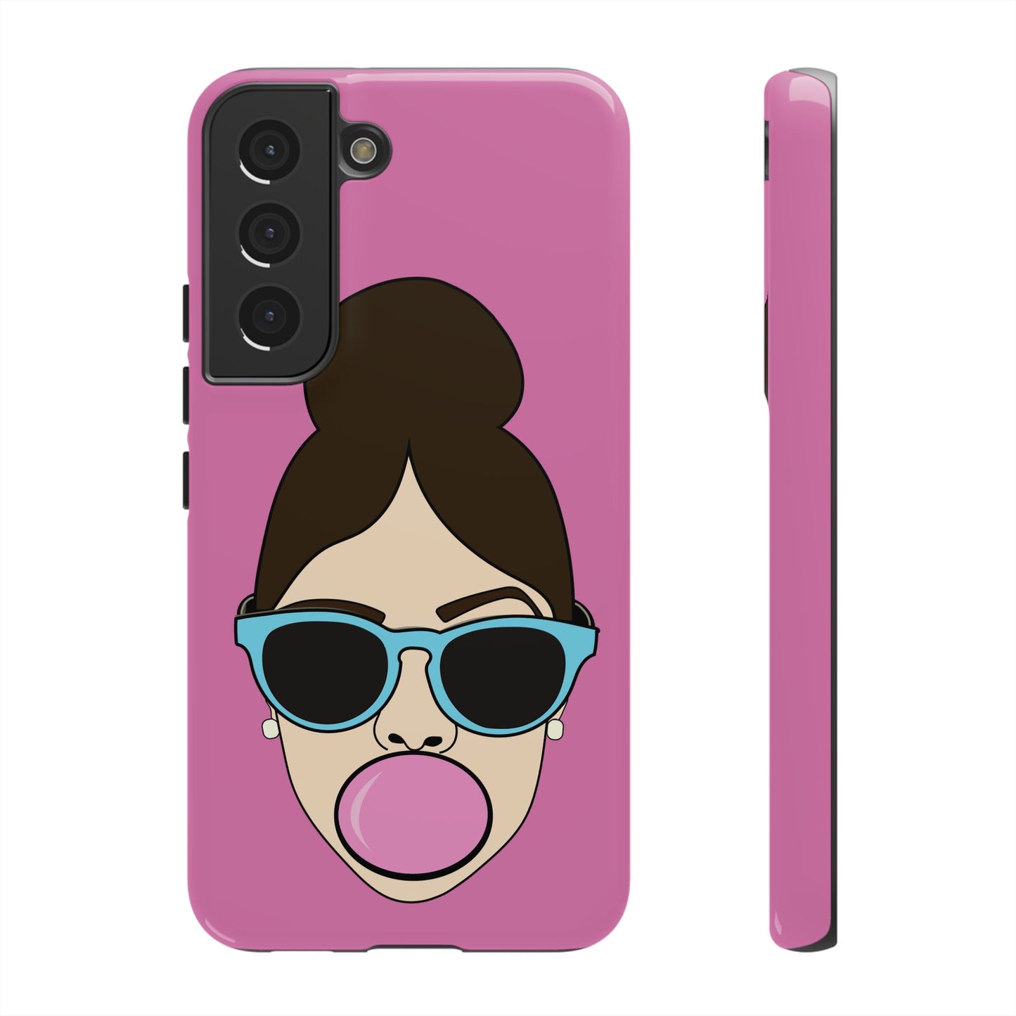 Bubble Gal Tough Cases