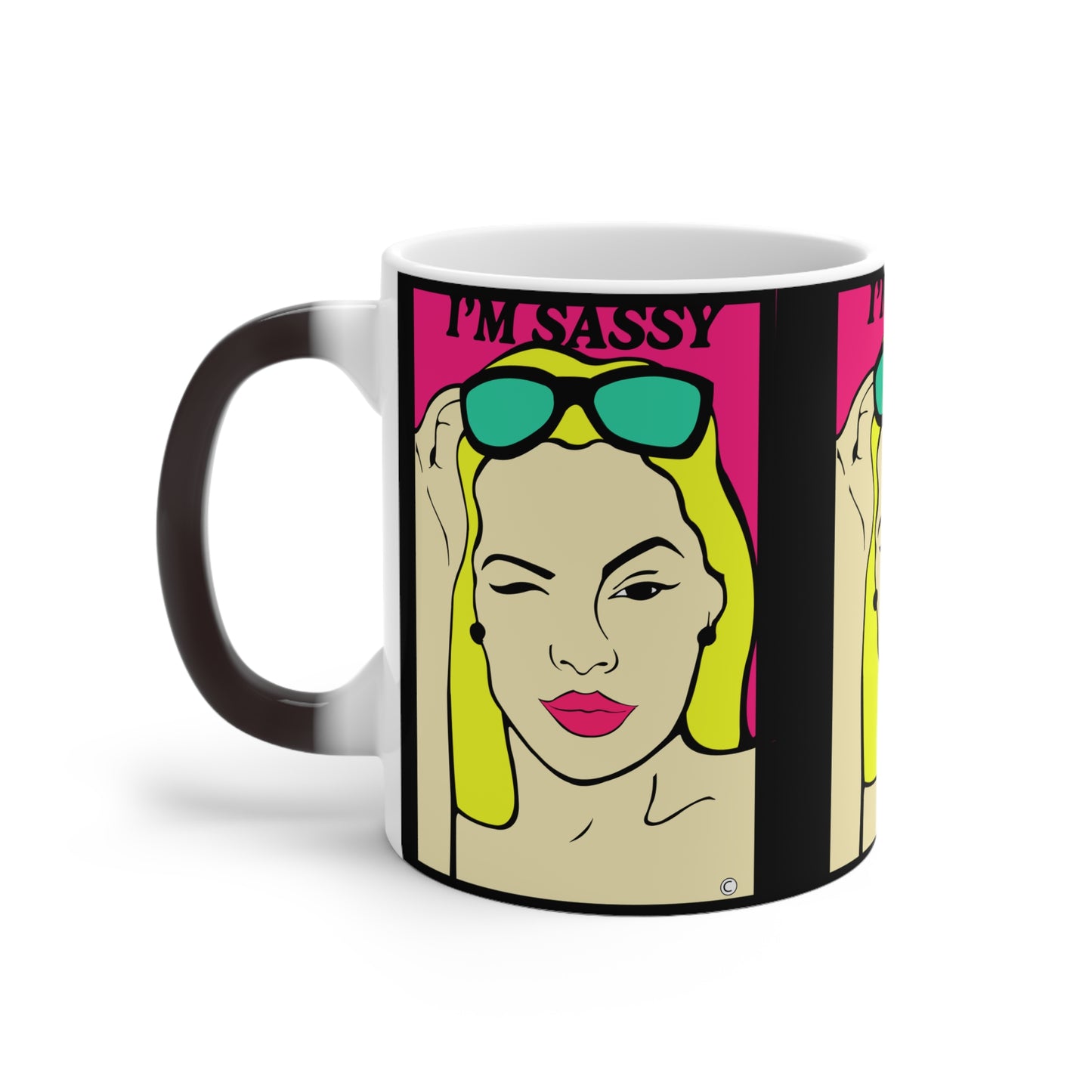 I'm Sassy Color Changing Mug